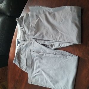 Banana Republic grey khakis